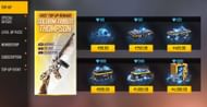 The price of diamonds (Image via Garena)